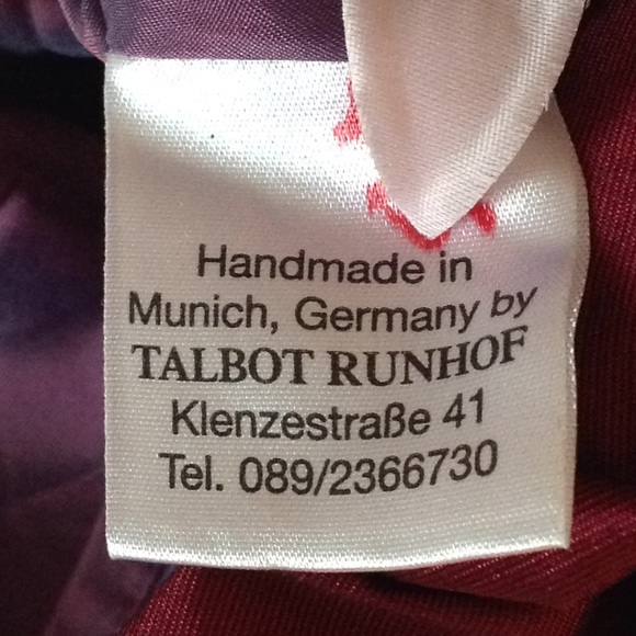 💜🌺💜 Talbot Runhof - Vintage Fitted Draped Dress - Picture 8 of 9